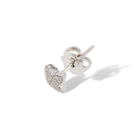 Boucles d'oreilles Recarlo Femme in Or blanc Diamante 0.16 Ct XD068/B020 - XD068/B020